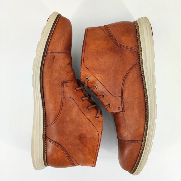 Cole Haan Men’s Grand OS Brown Leather Casual Shoes Size 10.5M US - Picture 6 of 9